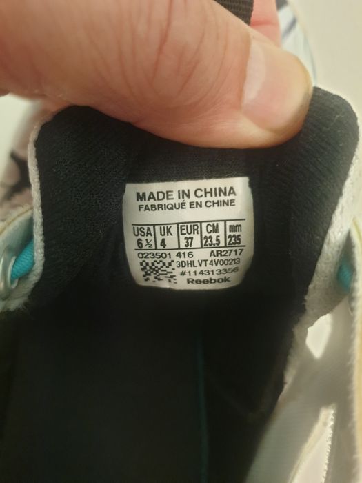 Кроссовки Reebok