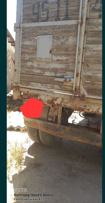 Камаз сотилади тиркамаси билан холати яхши