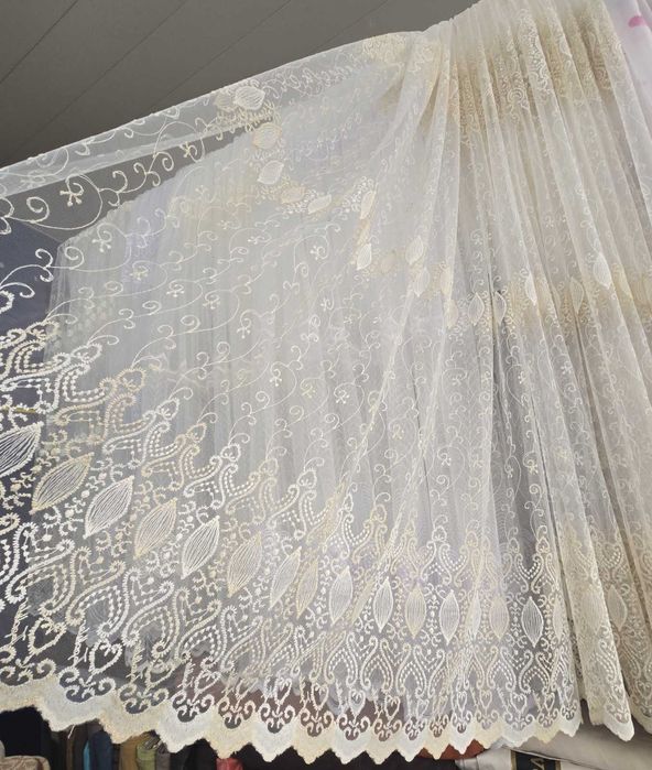 Плат за пердета воал ,дантела 8 лв.л.м. от мсмпердета.бг