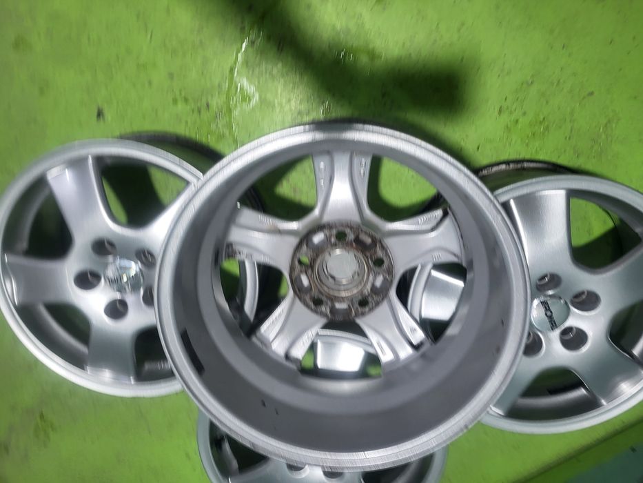 16 5x114.3 Ronal лети джанти 5х114.3 ронал