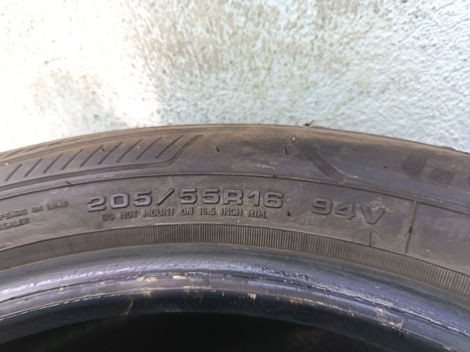 Anvelope 4sezoane MS 205 55 16 Goodyear 2022 6.5mm