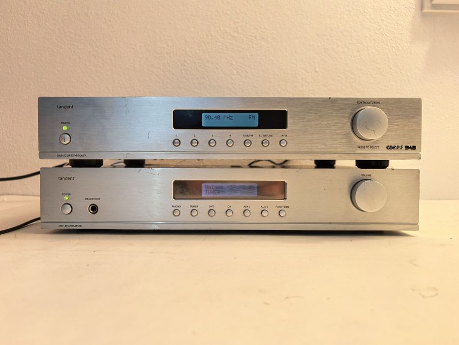 Amplificator Tangent AMP50 si tuner DAB  50