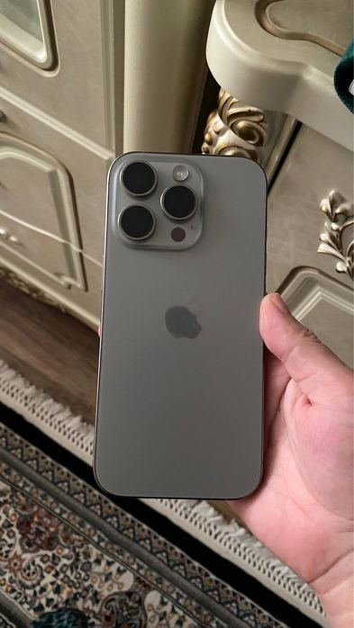 Iphone 16 pro  natural titanium AH/A 128GB