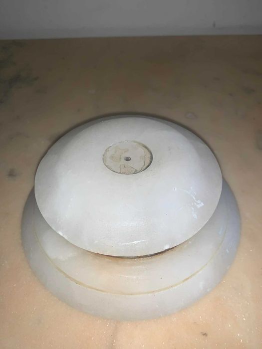 Caseta de bijuteri din piatra alba Alabastru