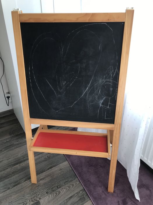 Ikea детска дъска, статив за рисуване