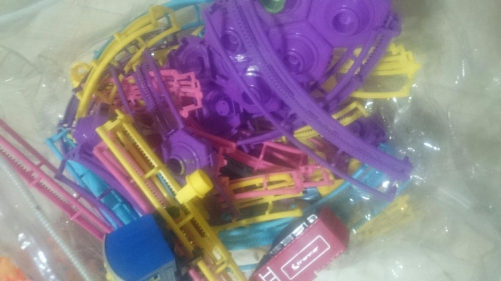 Рельсы от поездов