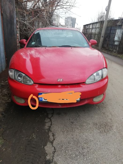 Хюндай купе на части 2.0 бензин 139коня 1998год.