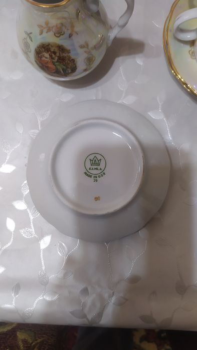 Сервиз кофейный Мадонна 6ч,чехословакия новый,