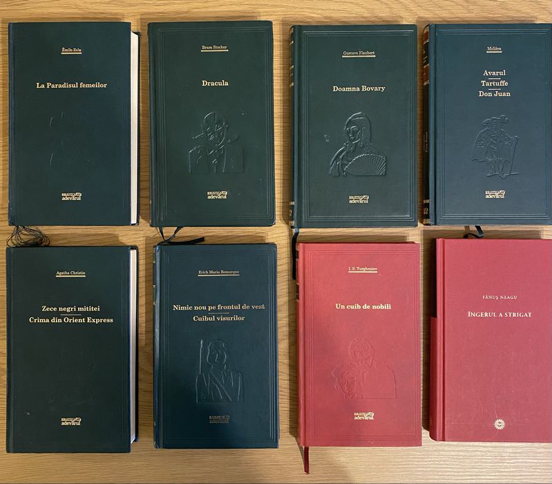 Vând cărți lietartură universală