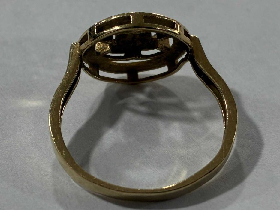 Златен пръстен Chanel 14k злато
