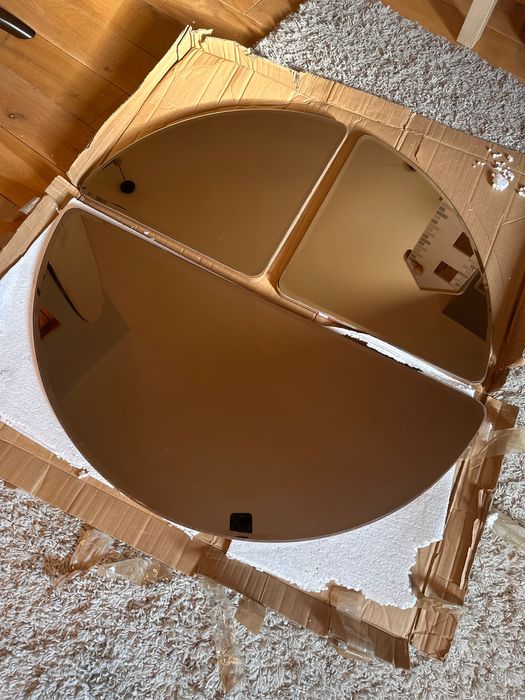 Стилно огледало от 3 части