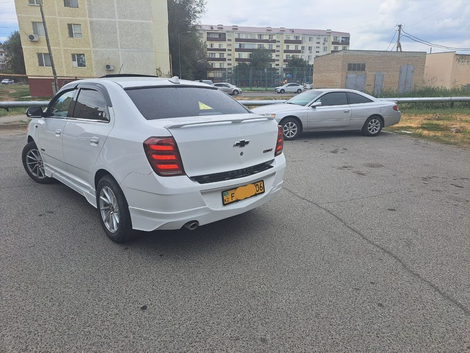 Обвес Cobalt, кобальт тюнинг, бампер кобальт бальт