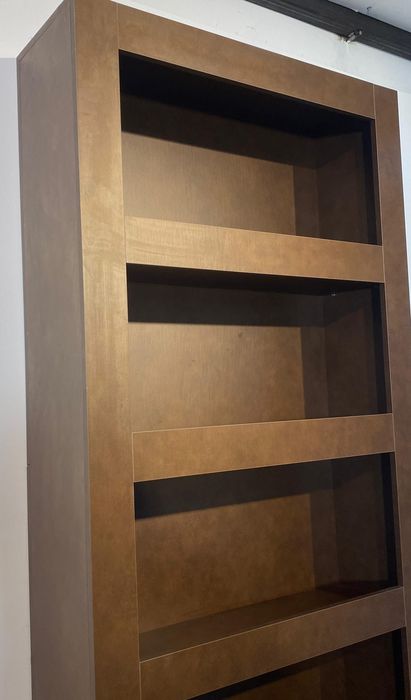 Bibliotecă 100 cm; Etajeră; Dulap Depozitare cu Rafturi