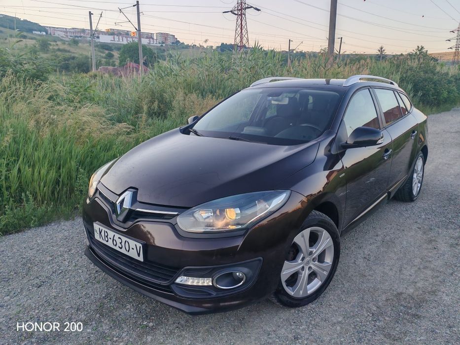 Vând Renault Megane 1.5 dci an 2015