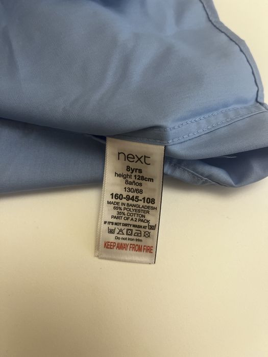 Новая Школьная рубашка с Next