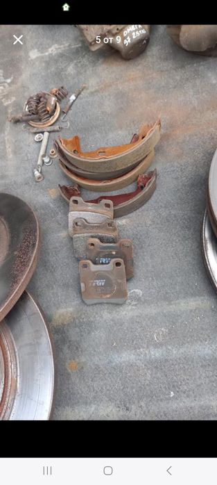 Продавам части от Опел омега 2.5тдс 97г.