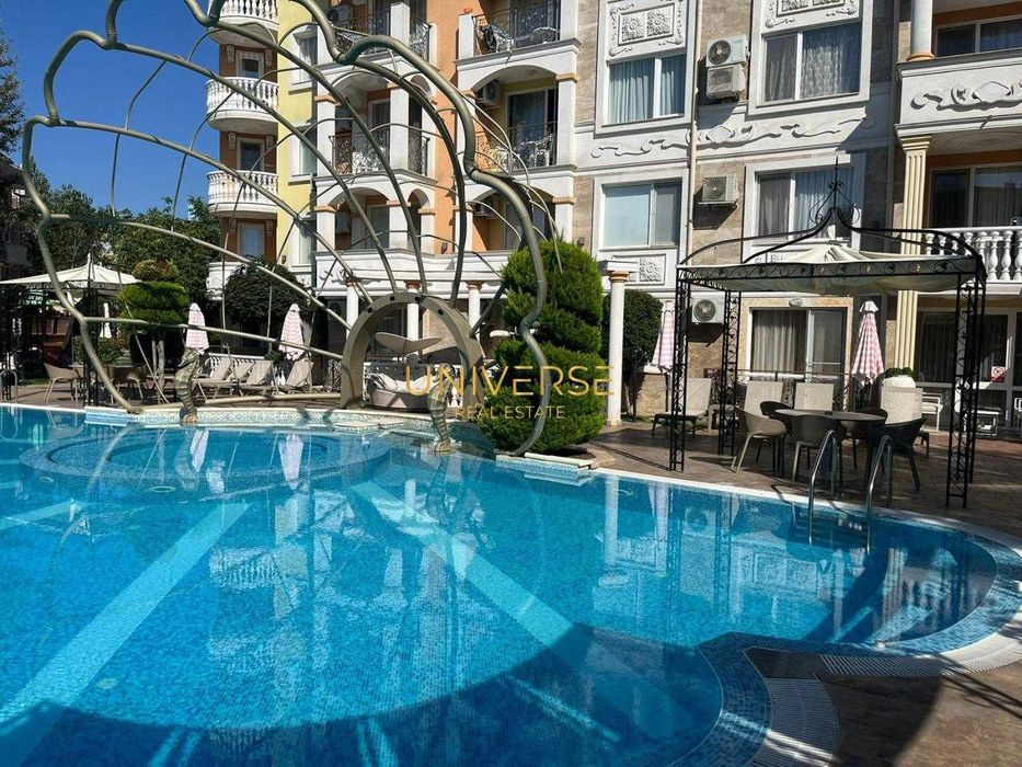 Продава се Двустаен апартамент в к.к. Слънчев бряг - 65 кв.м за 1677 €/кв.м - Снимка #19