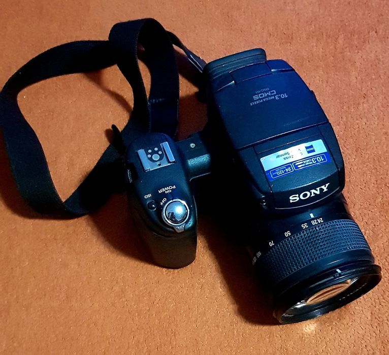 aparat sony cyber shot dsc r1