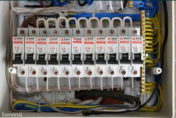 Elektirik ishlarini sifatli va arzon narxlarda 0dan qilamiz