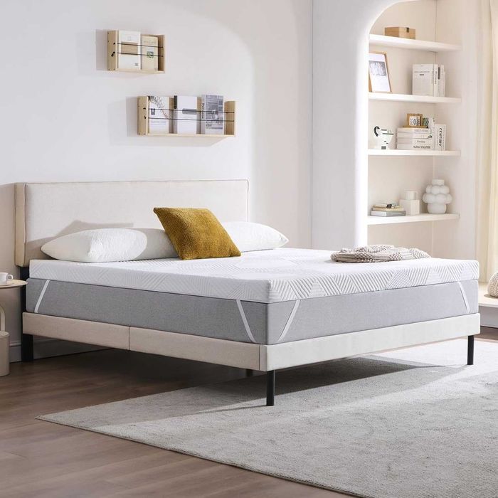 Saltea superioara (topper) Twirest 140x190 10 cm memorie/gel sigilata