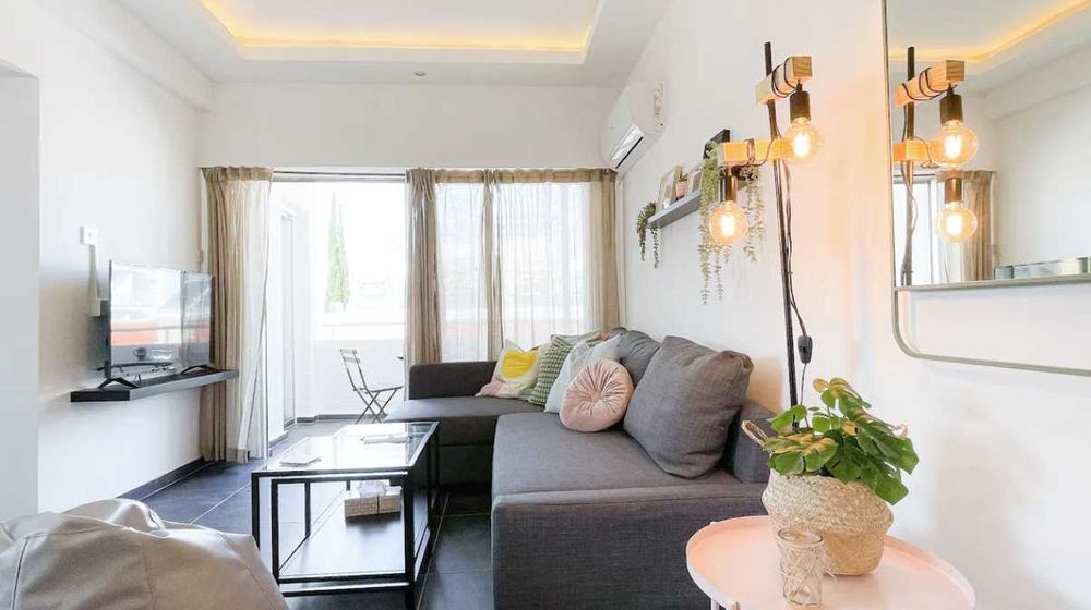 Двустаен апартамент под наем в Кършияка