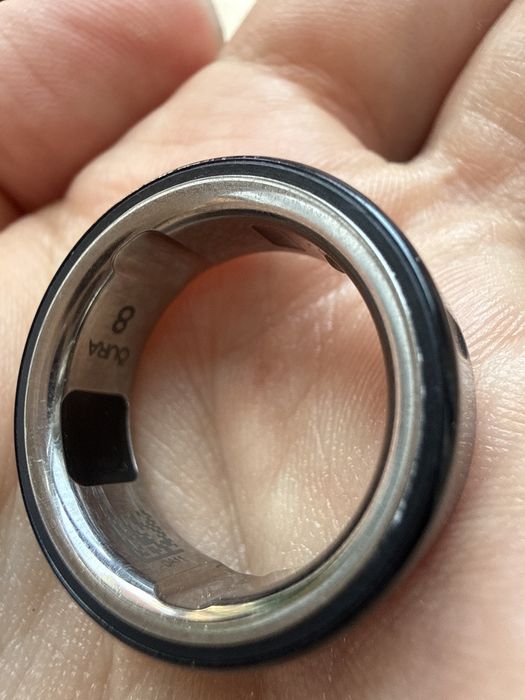 Oura кольцо срочно продам 8 размер