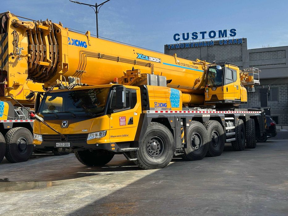 Аренда автокран 300 тонн, XCMG XCA300H
