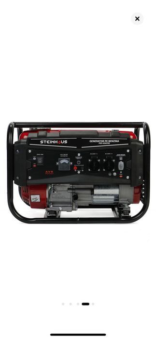 Generator curent electric Steinhaus PRO-GEN3150, 3150 W, benzina