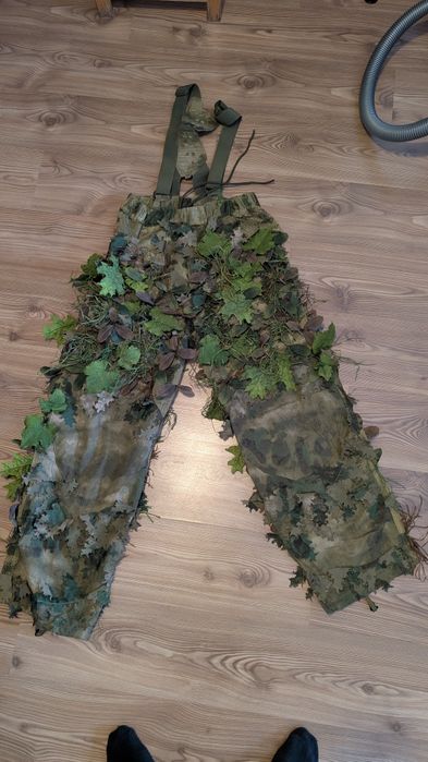 Costum de camuflaj - Ghillie Novritsch