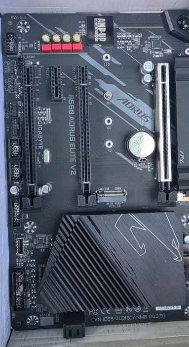 Дъно за компютър Gigabyte  B550 DDR4