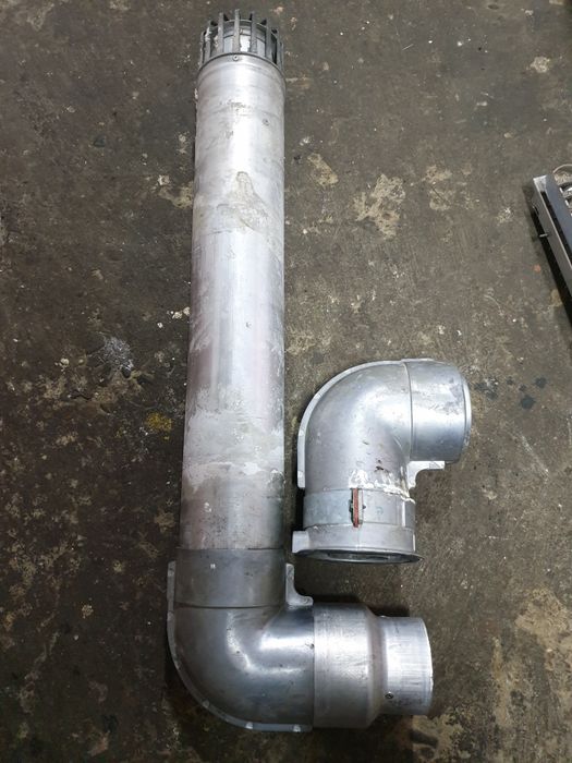 Kit Evacuare gaze arse complect Centrală Junkers