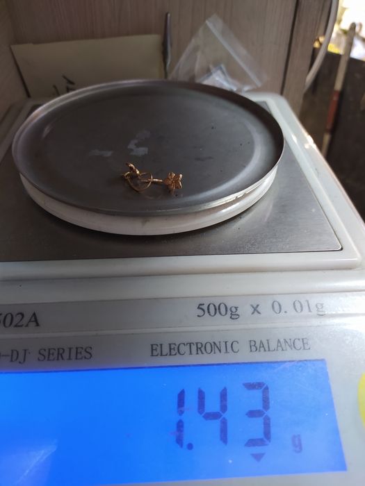 Продам детские серёжки