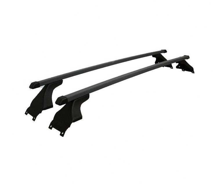 Комплект 2 напречни греди 120 cm за таван багажник Dacia Logan 100 кг