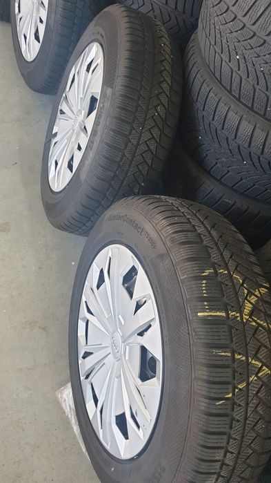Set jante otel Audi Q3 F3 Tiguan 2 Kodiaq anv iarna 215 65 17 dot 2022