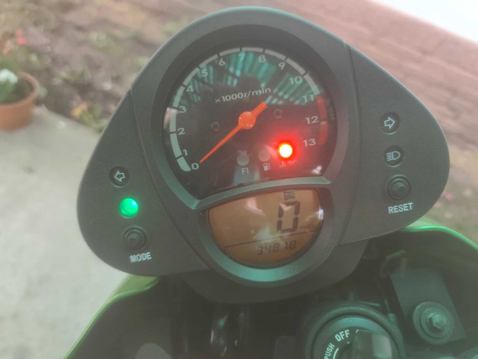 Vând Kawasaki ER6N