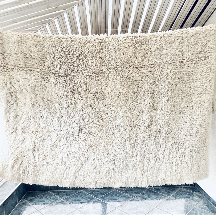 Голям нов вълнен губер 230/210 см