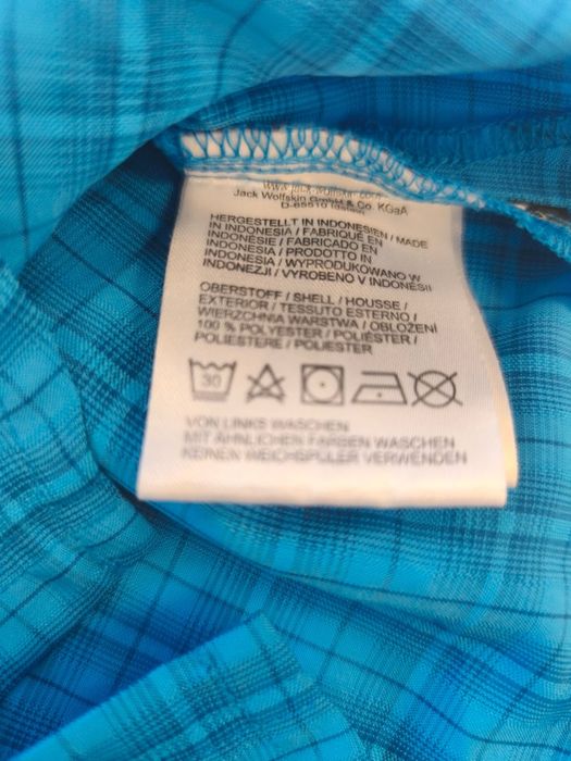 Camasa copii Jack Wolfskin 128cm