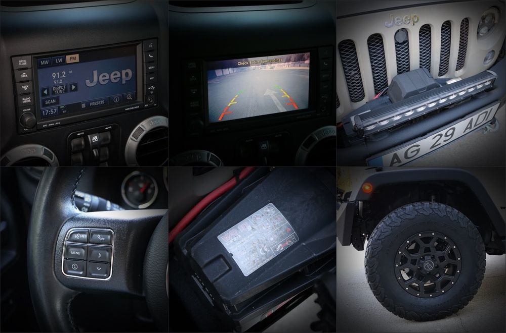 Jeep Wrangler RUBICON 2.8diesel/2018/Suspensie FOX/CLIMA/Navi/60000km!!! Stare perfecta