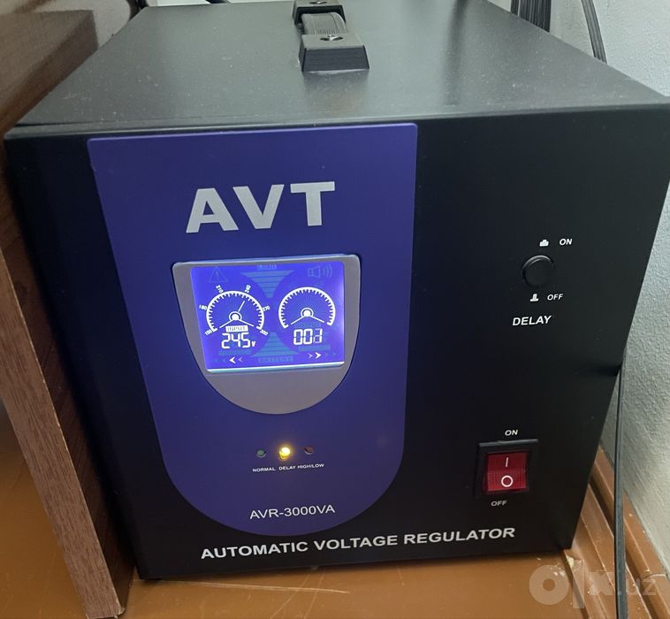 Стабилизатор AVT 3000 VA