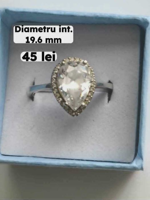 Inele argint diferite modele si marimi pretul si marimile sunt pe poze