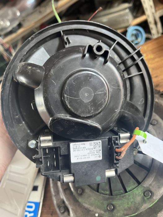 motoras clima golf 5 touran