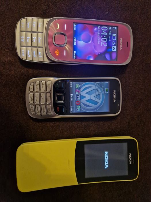 Nokia 8810 4g banană,6303ci,6303c,7230