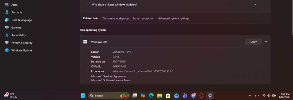Lenovo IdeaPad Gaming 3i Core i7 10th Gen GTX1650 4GB