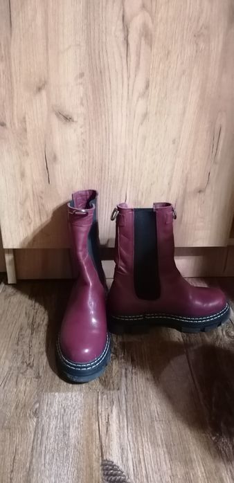 Ghete piele Bottino nr 37