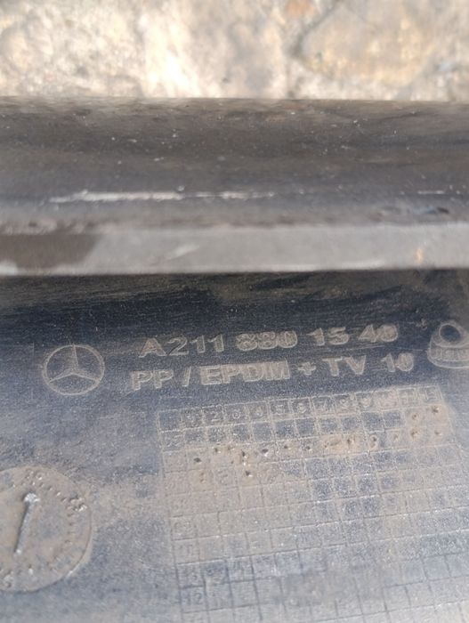Предна броня за Mercedes E class w211 / Мерцедес Е 211 след 2006 г.