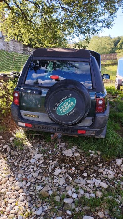 LAND ROVER Freelander 2001 — imagine 2