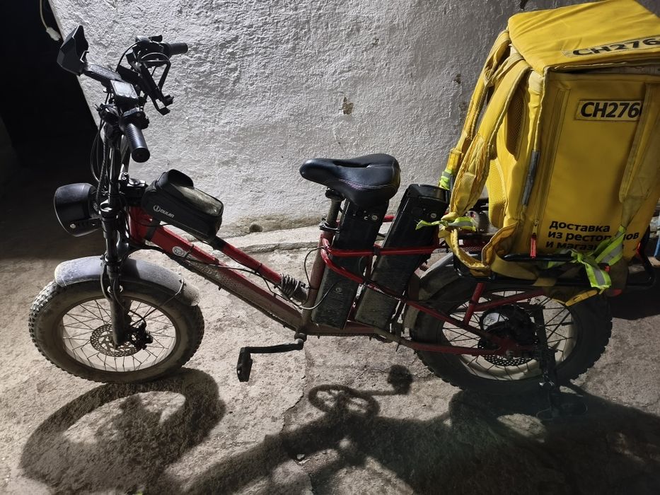 Электровелосипед geopard