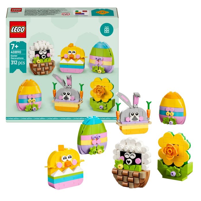 Lego Easter Decorations 40890