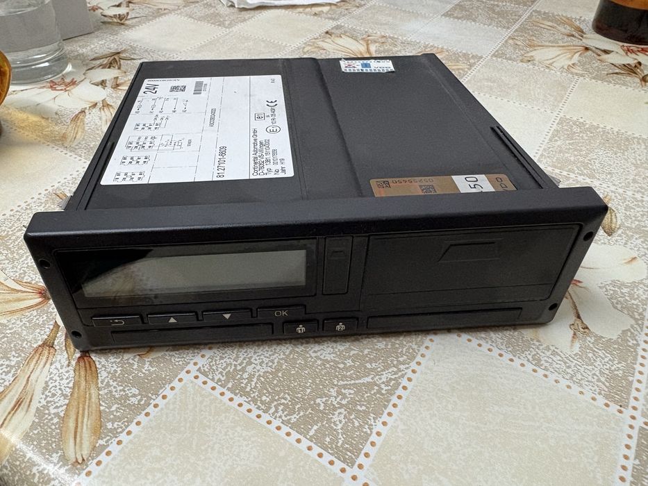 VDO Тахограф първо поколение