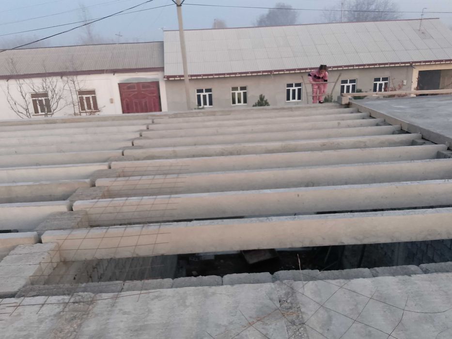 Егоч урнига бетон балкалар